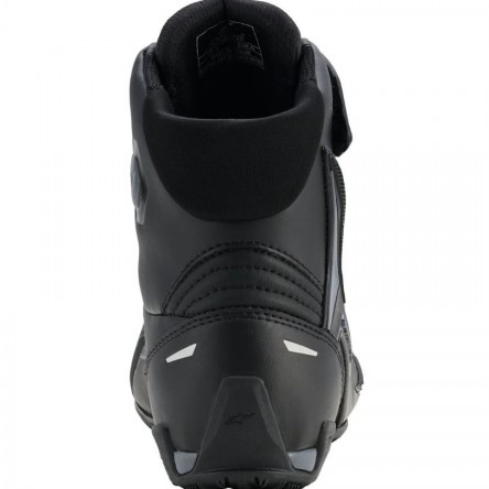 BOTES ALPINESTARS FASTER-4 DRYSTAR BLACK COOL GRAY