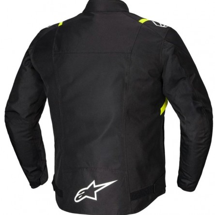 JAQUETA ALPINESTARS T-SPS V2 WP BLACK WHITE YELLOW FLUO