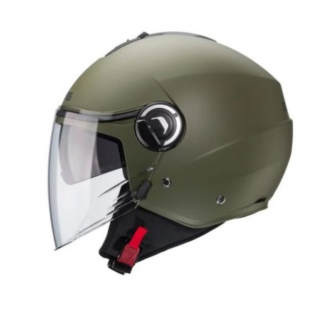 CASC JET CABERG RIVIERA V4X MATT MILITARY GREEN
