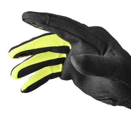 GUANTS GMS JET CITY SPORT BLACK/YELLOW