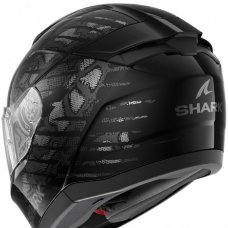 CASC SHARK RIDILL 2 REPTAIA Black Anthracite Silver