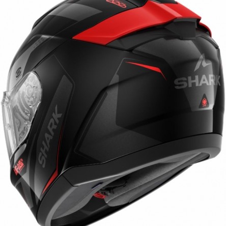 CASC SHARK RIDILL 2 MEKARIUM Black Anthracite Red