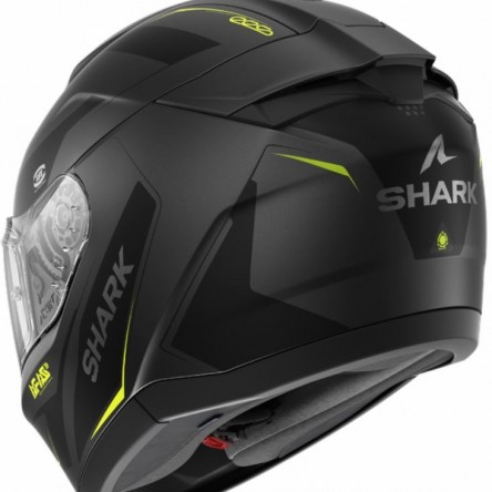 CASC SHARK RIDILL 2 MEKARIUM Mat Anthracite Anthracite Yellow
