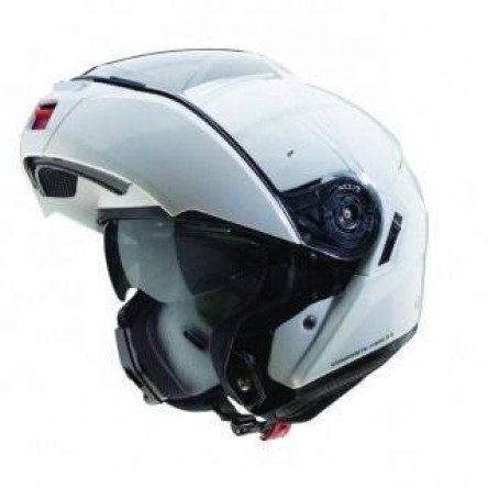 Casc ABATIBLE CABERG LEVO blanc