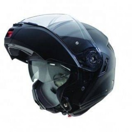 Casc ABATIBLE CABERG LEVO negre mate