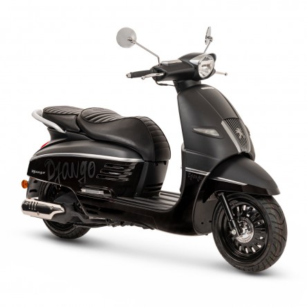 PEUGEOT DJANGO 125 ABS DARK  4T. (Mad Black)
