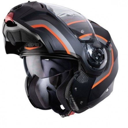 CASC ABATIBLE CABERG DROID PURE NG/ANT/TARONJA