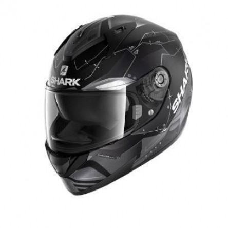 CASC INTEGRAL SHARK RIDILL 1.2 MECCA Mat Black Anthrac Silver