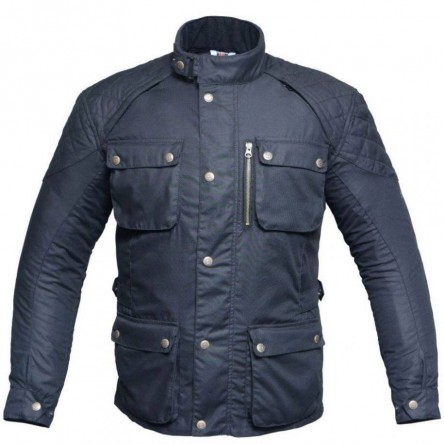 JAQUETA LEGEND OXFORD NEGRE