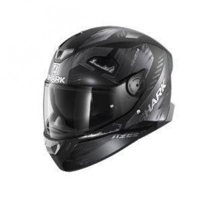 CASC INTEGRAL SHARK SKWAL 2 VENGER Mat Black anthra anthra NEW HE4961EKAA