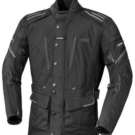 JAQUETA IXS POWELL HOME NEGRE