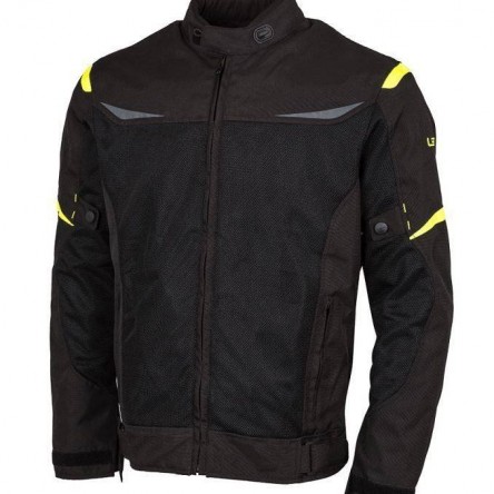 JAQUETA VENTILADA LEM AIR CE NEGRE/FLUOR