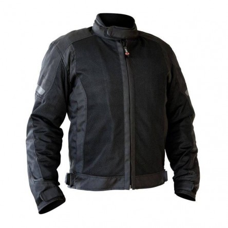 JAQUETA UNIK VZ-06 VENTILADA NEGRA ESTIU