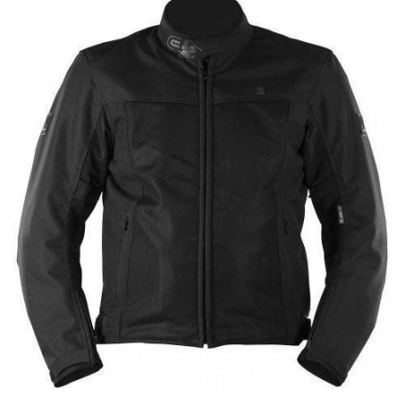 JAQUETA V'QUATTRO DESIGN LUCAS VENTILADA NEGRE ESTIU