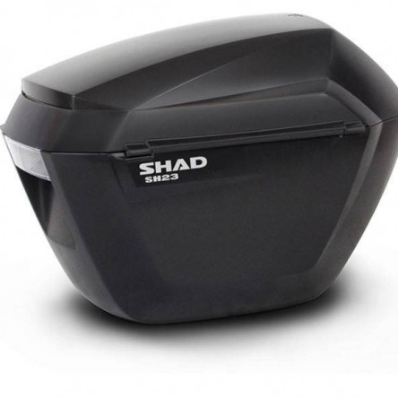 CJT.BAUL SHAD LATERALES SH23 NEGRO/NEGRO