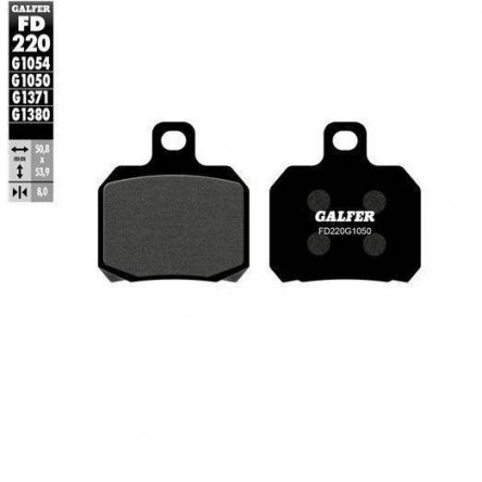 FD220G1050 PASTILLES DE FRE MOTO GALFER (SCOOTER BRAKE PADS)