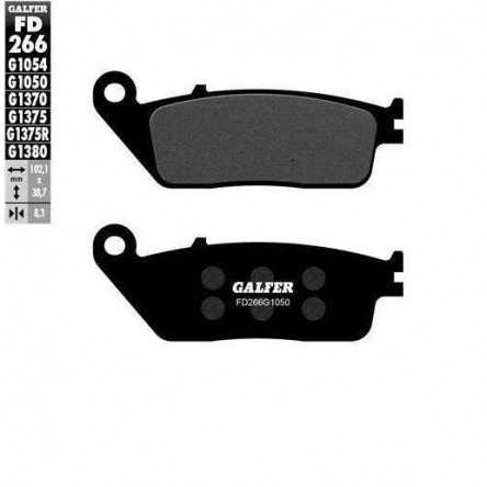 FD266G1050 PASTILLES DE FRE MOTO GALFER (SCOOTER BRAKE PADS)