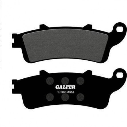 FD207G1054 PASTILLES DE FRE MOTO GALFER (SEMI METAL BRAKE PADS)