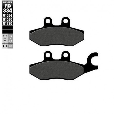 FD334G1050 PASTILLES DE FRE MOTO GALFER (SCOOTER BRAKE PADS)