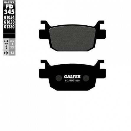 FD345G1050 PASTILLAS DE FRENO MOTO GALFER (SCOOTER BRAKE PADS)