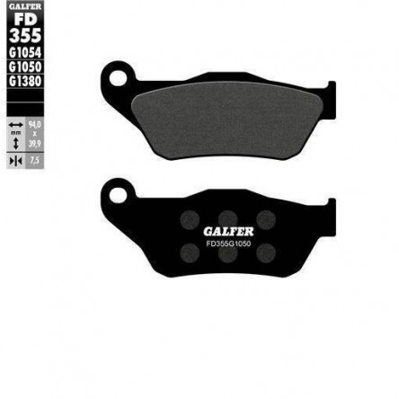 FD355G1050 PASTILLES DE FRE MOTO GALFER (SCOOTER BRAKE PADS)