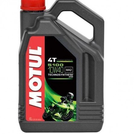 MOTUL 5100 10W40 4T 4 LTS