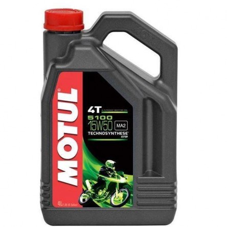 MOTUL 5100 15W50 4T 4 LTS