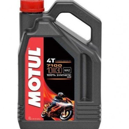MOTUL 7100 10W30 4T 4 LTS