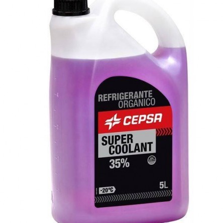 GARRAFA CEPSA GUARD REFRI. ORG. PSI-OAT MQ 50% 5L