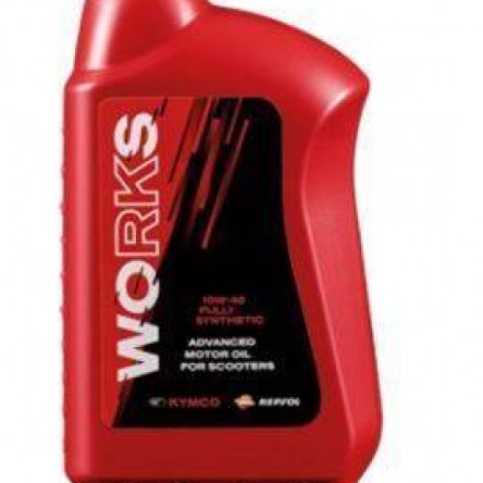 WORKS ADVANCE MOTOR OIL 10W40 SYNTHETIC 4T 1 LTS