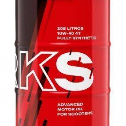 WORKS ADVANCE MOTOR OIL 10W40 SYNTHETIC 4T 208 LTS