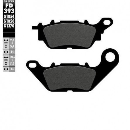 FD393G1050 PASTILLAS DE FRENO MOTO GALFER (SCOOTER BRAKE PADS)