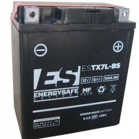 BATERIA ENERGY SAFE ESTX7L-BS  12V 6AH