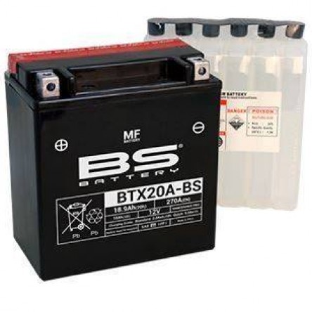 BATERIA BS BATTERY BTX20A-BS 12V 17 AH