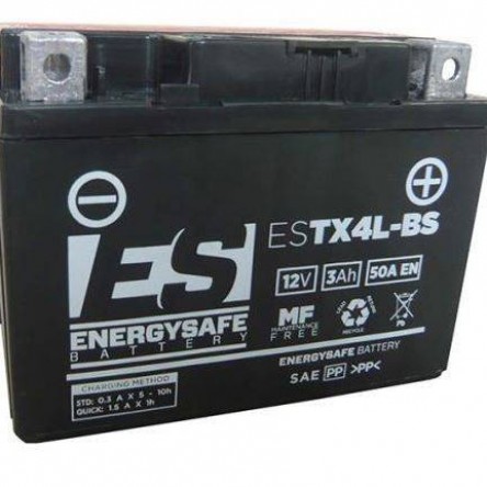 BATERIA ENERGY SAFE ESTX4L-BS 12V 3 AH