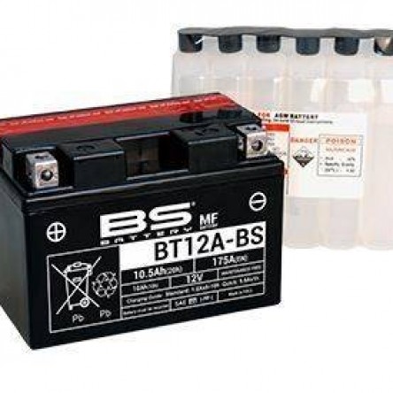 BATERIA BS BATTERY BT12A-BS 12V 11 AH