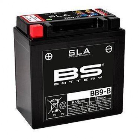 BATERIA BS BATTERY SLA BB9-B 12V 9 AH
