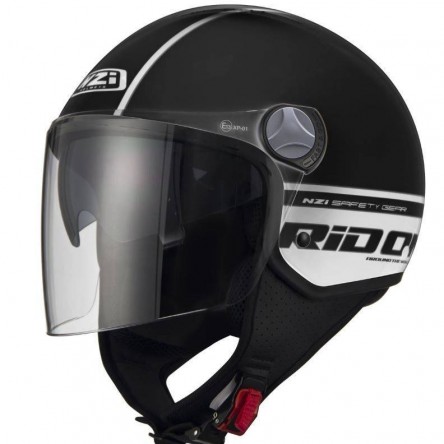 CASC JET NZI CAPITAL 2 DUO RID ON BLACK WHITE MATT