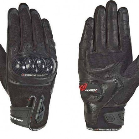 GUANTS IXON RS RISE AIR NEGRES