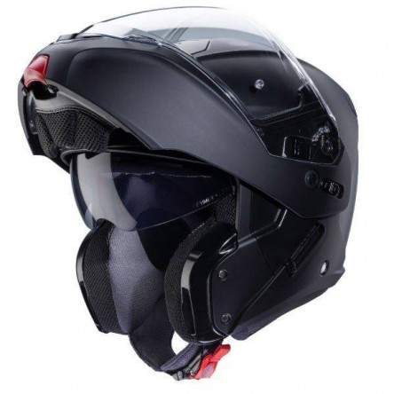 CASC ABATIBLE CABERG HORUS NEGRE MATE