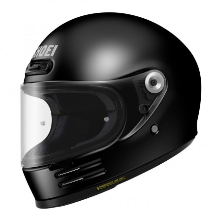 CASC INTEGRAL SHOEI GLAMSTER BLACK E06