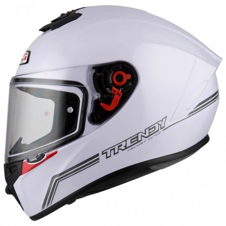 CASCO NZI INTEGRAL TRENDY Solid Nouveau White