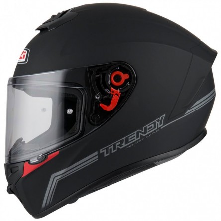 CASCO NZI INTEGRAL TRENDY Solid Nouveau Matt Black