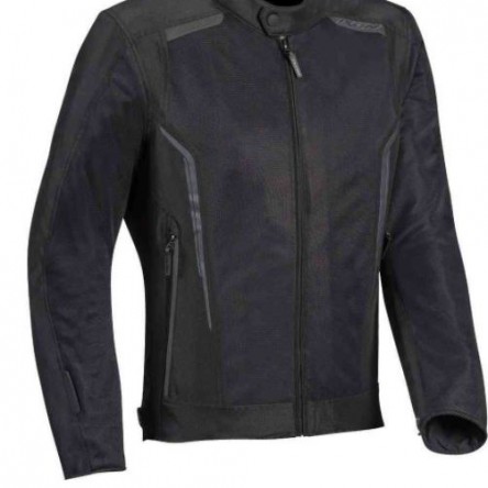 JAQUETA TEXTIL IXON COOL AIR NEGRE