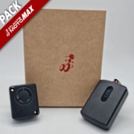 ALARMA ATLANTIS MOTO MAX + SIRENA