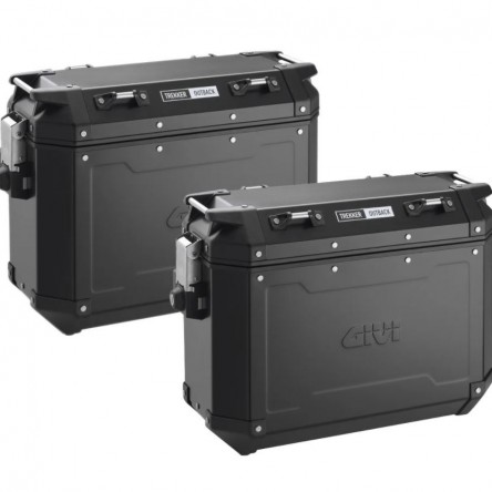GIVI OUTBACK 37 ALUMINI BLACK