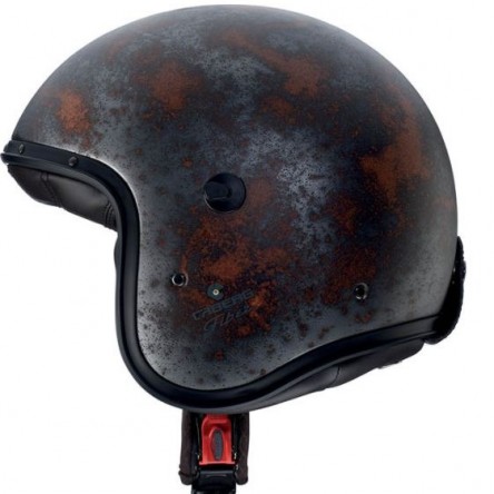 Casc JET CABERG FREERIDE RUSTY PINTURA REALITZADA A MA
