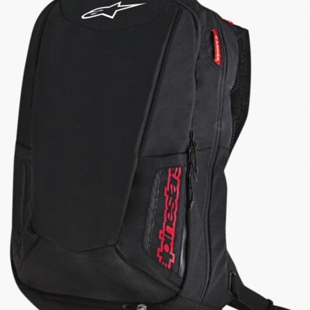 MOCHILA ALPINESTARS CITY HUNTER BACKPACK NEGRO ROJO