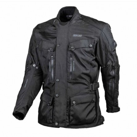 JAQUETA GMS TEMPER NEGRE