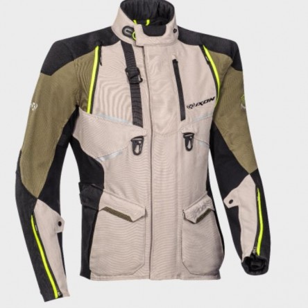 CHAQUETA IXON EDDAS GREIGE/KHAKI/BLACK